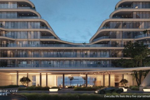 Apartmen di Ras Al Khaimah, UAE 1 bilik tidur, 86 meter persegi № 734915 - foto 7
