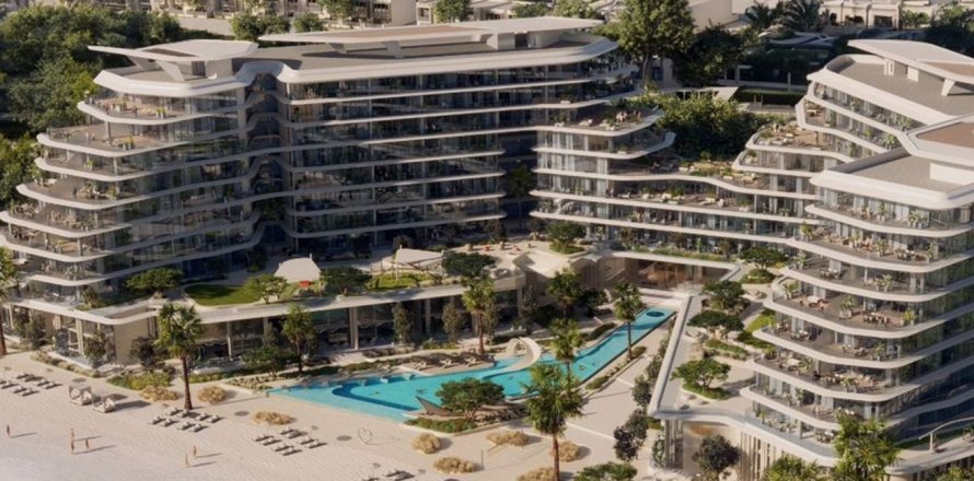 Apartmen di Ras Al Khaimah, UAE 1 bilik tidur, 86 meter persegi № 734915