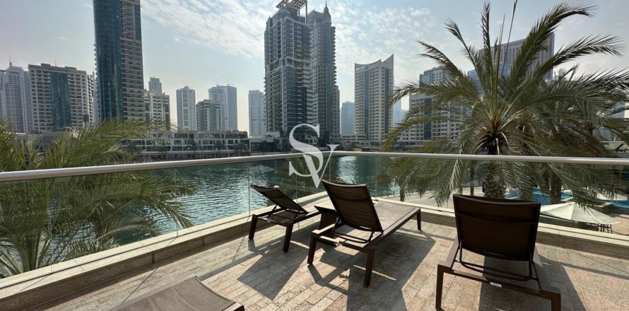 Appartamento a Dubai Marina, Dubai, EAU 2 camere da letto, 126 mq. № 718863