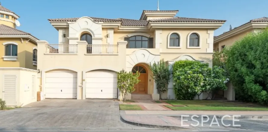 Palm Jumeirah, Dubai, UAE의 빌라 침실 5개, 496제곱미터 번호 649880