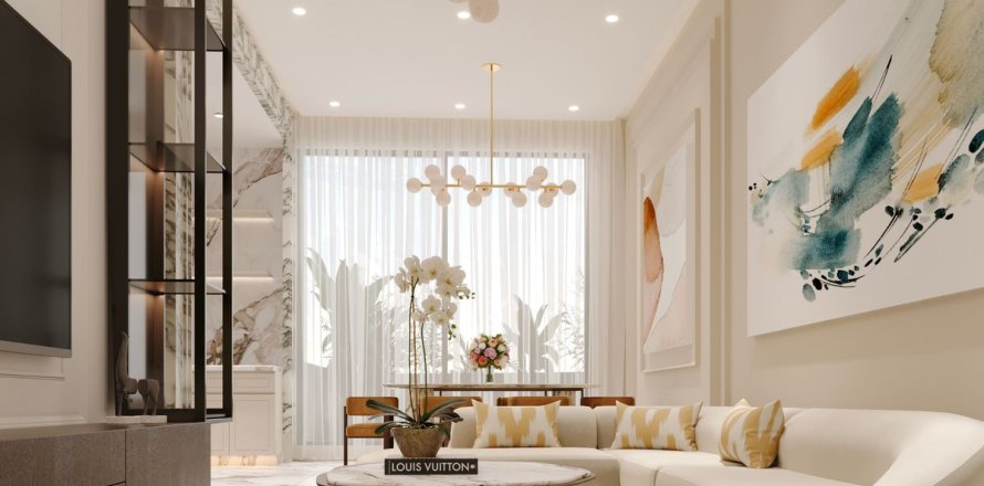 Korter asukohaga Dubai, AÜE: 1 magamistoaga, 77 m² Nr 712885