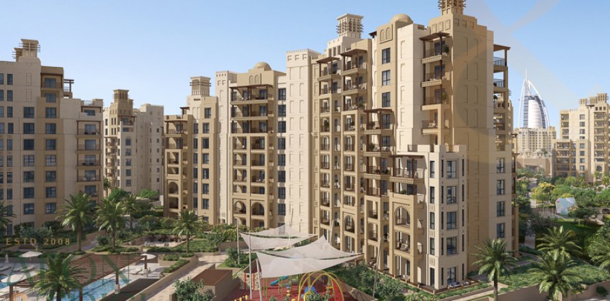 Apartment in MADINAT JUMEIRAH LIVING in Umm Suqeim, Dubai, UAE 1 bedroom, 70 sq.m. № 649068
