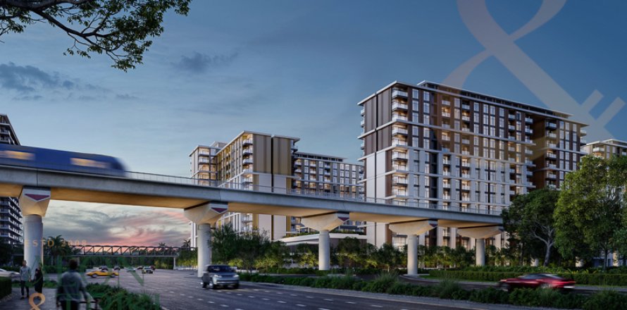 Apartmán v Terra Heights v Dubai, SAE 1 spálňa, 68 m2 č. 649069