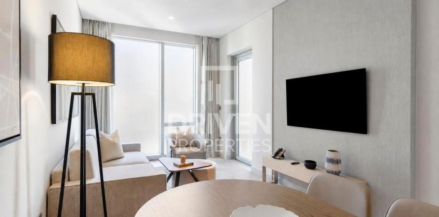 Byt v Downtown Dubai (Downtown Burj Dubai), Dubai, SAE 1 ložnice, 70.61 m² Č.: 745153