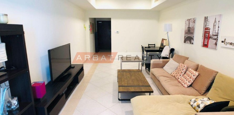 Huoneisto Dubai Marina, Dubai, Arabiemiraatit 1 makuuhuone, 85.75 m2 № 737076