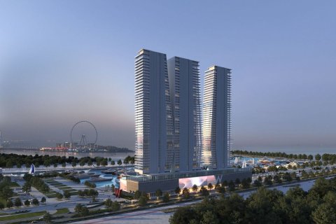 Leilighet til salgs i Dubai Harbour, Dubai, Emiratene 1 soverom, 110.8 kvm Nr. 719435 - Foto 7