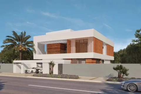 Land in Dubai, UAE 4 bedrooms, 980 sq.m. № 721261