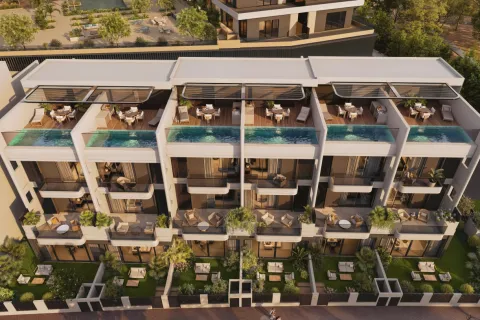 Rekkehus i Jumeirah Village Circle, Dubai, Emiratene 4 soverom, 300 kvm nr. 721264