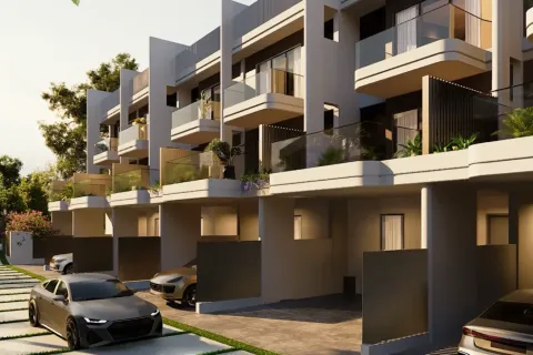 Townhouse di Jumeirah Village Circle, Dubai, UEA 4 kamar tidur, 300 m2 nomor 721264 - foto 3