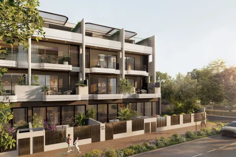 Townhouse di Jumeirah Village Circle, Dubai, UEA 4 kamar tidur, 300 m2 nomor 721264 - foto 2