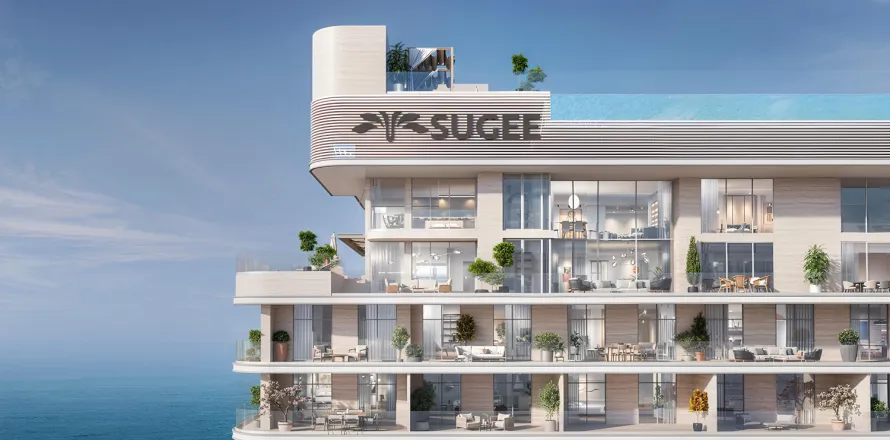 Leilighet i Dubai, Emiratene 1 soverom, 54 kvm nr. 721266