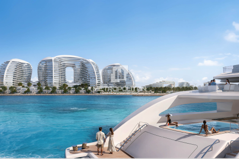 Apartman u Al Marjan Island, Ras Al Khaimah, UAE 2 spavaćih soba, 125 m2 Br. 665435 - fotografija 5