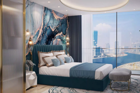 Apartament în Dubai, EAU 1 dormitor, 71 mp.  №519222