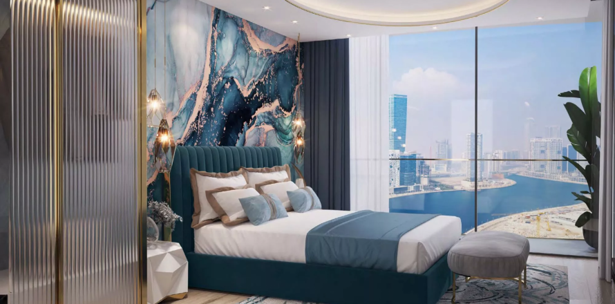 Appartement à Dubai, EAU: 1 chambre, 71 m2 № 519222