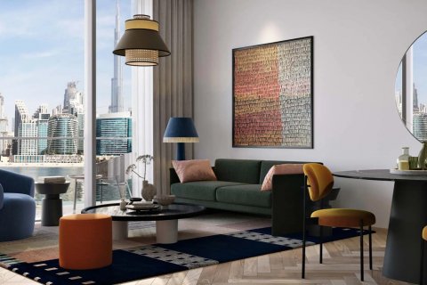 Dubai, BAE’de daire 1 yatak odası, 40 m&sup2; No 519243