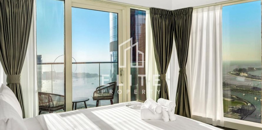 آپارتمان در Dubai Marina، Dubai ، امارات متحده عربی 2 خوابه ، 115 متر مربع.  شماره 736551