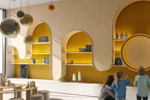 Apartemen di ELAR1S Rise di Jumeirah Village Triangle, Dubai, UEA 2 kamar tidur, 111.58 m2 nomor 661917