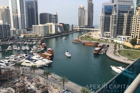 Apartament në Dubai Marina, Emiratet e Bashkuara Arabe 1 dhomë gjumi, 84.5 m2. № 267904
