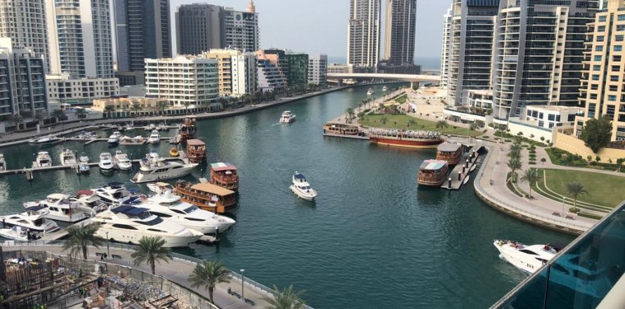 Appartement à Dubai Marina, Dubai, EAU: 1 chambre, 84.5 m2 № 267904