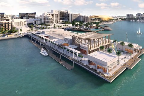Apartment sa Yas Island, Abu Dhabi, UAE 2 silid-tulugan, 71.81 sq.m. № 762753 - larawan 7