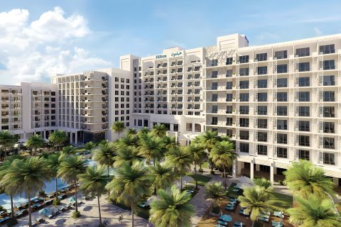 Apartment sa Yas Island, Abu Dhabi, UAE 2 silid-tulugan, 71.81 sq.m. № 762753 - larawan 8
