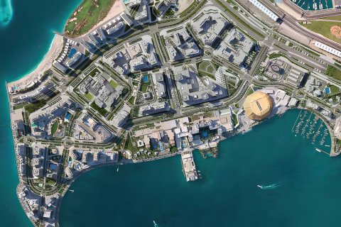 Apartment sa Yas Island, Abu Dhabi, UAE 2 silid-tulugan, 71.81 sq.m. № 762753 - larawan 11