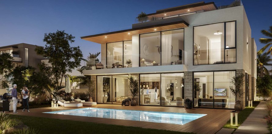 Villa in The Valley, Dubai, VAE: 5 Schlafzimmer, 740.07 m2 Nr. 762754