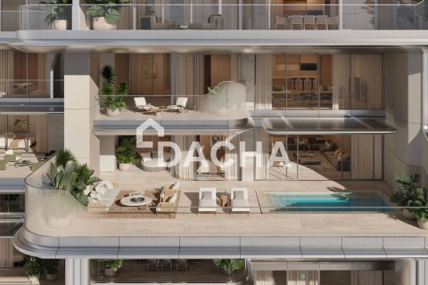 Lakás itt: Palm Jumeirah, Dubai, EAE, 4 hálószoba, 607 m², azonosító: 720498