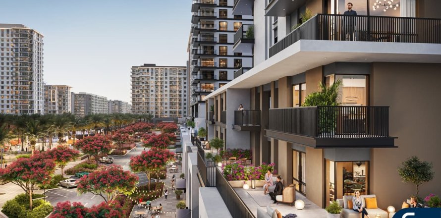 Appartement à Town Square, Dubai, EAU: 2 chambres, 91 m2 № 697683