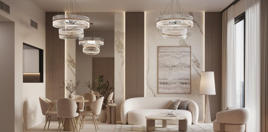 Apartment i Dubai Land, Dubai, UAE 1 soveværelse, 77 kvm № 708516