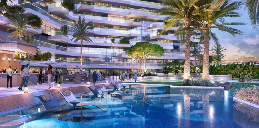 Apartament în Dubai, EAU 1 dormitor, 65.3 mp.  №727498
