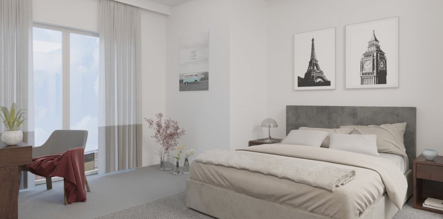Masdar City、Abu Dhabi、UAEにあるマンション 1部屋、46.45 m2 No295879