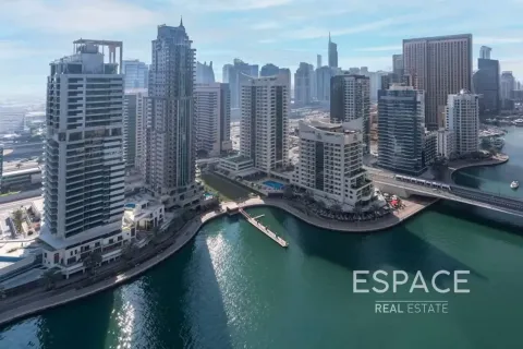 Apartment i Dubai Marina, Dubai, UAE 2 soveværelser, 137 kvm № 738289
