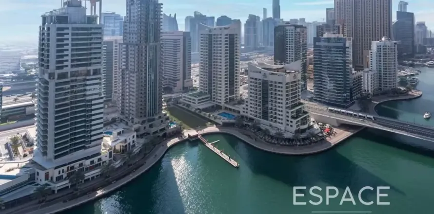 Apartemen di Dubai Marina, UEA 2 kamar tidur, 137 m2 nomor 738289