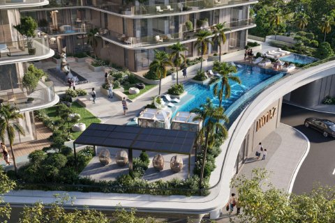 Apartament în Dubai South (Dubai World Central), Dubai, EAU 2 dormitoare, 105 mp.  №720146
