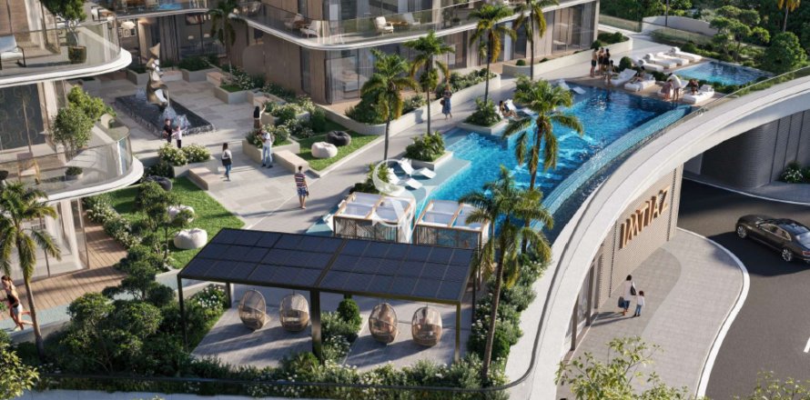 Byt v Dubai South (Dubai World Central), SAE 2 ložnice, 105 m² Č.: 720146