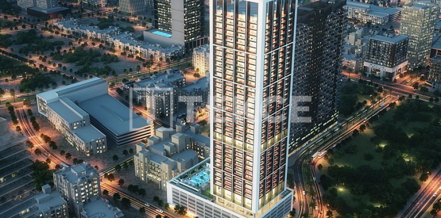 Dzīvoklis Jumeirah Village Circle, Dubaijā, AAE 1 istaba, 40 m2 Nr. 730912