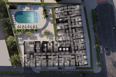 Jumeirah Village Circle, Dubai, संयुक्त अरब अमीरात में अपार्टमेंट, 1 कमरा, 47 वर्ग मीटर, संख्या 730910 - फ़ोटो 18