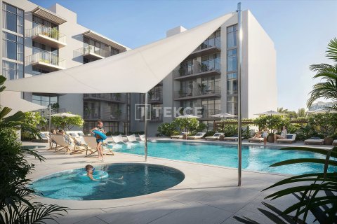 Jumeirah Village Circle, Dubai, संयुक्त अरब अमीरात में अपार्टमेंट, 1 कमरा, 47 वर्ग मीटर, संख्या 730910 - फ़ोटो 5