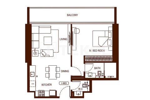 Apartament de vânzare în Dubai Science Park, Dubai, EAU 1 cameră, 35 mp. №730913 - poză 19