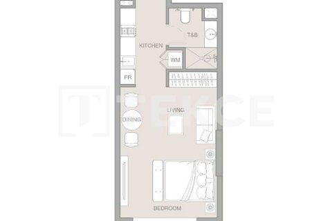 آپارتمان برای فروش در  Jumeirah Village Triangle، Dubai، امارات متحده عربی  48 متر مربع ، شماره 730915 - تصویر 18