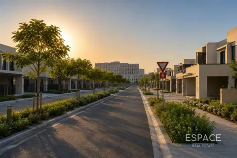 Townhouse di Jebel Ali, Dubai, UEA 4 kamar tidur, 286 m2 nomor 738226 - foto 10