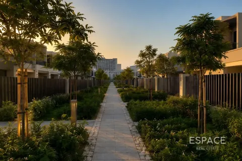 Townhouse di Jebel Ali, Dubai, UEA 4 kamar tidur, 286 m2 nomor 738226 - foto 8