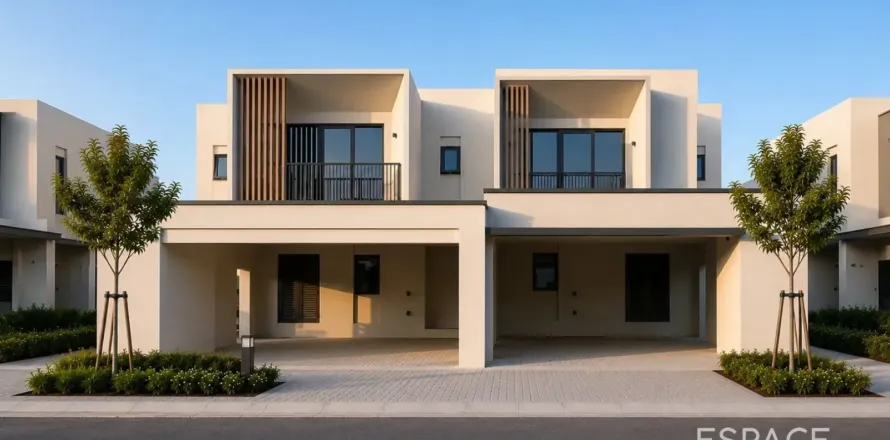 Townhouse di Jebel Ali, Dubai, UEA 4 kamar tidur, 286 m2 nomor 738226