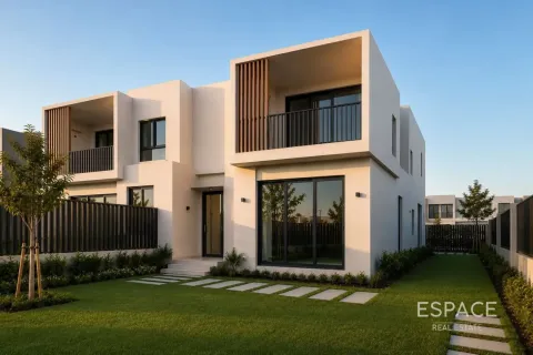 Townhouse di Jebel Ali, Dubai, UEA 4 kamar tidur, 286 m2 nomor 738226 - foto 2