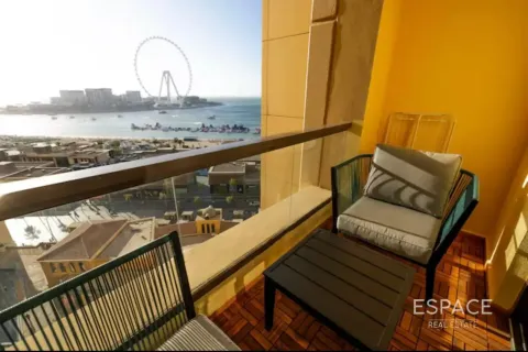 Apartamento para arrendamento em Jumeirah Beach Residence, Dubai, EAU 1 quarto, 98 m2 № 738212 - foto 8