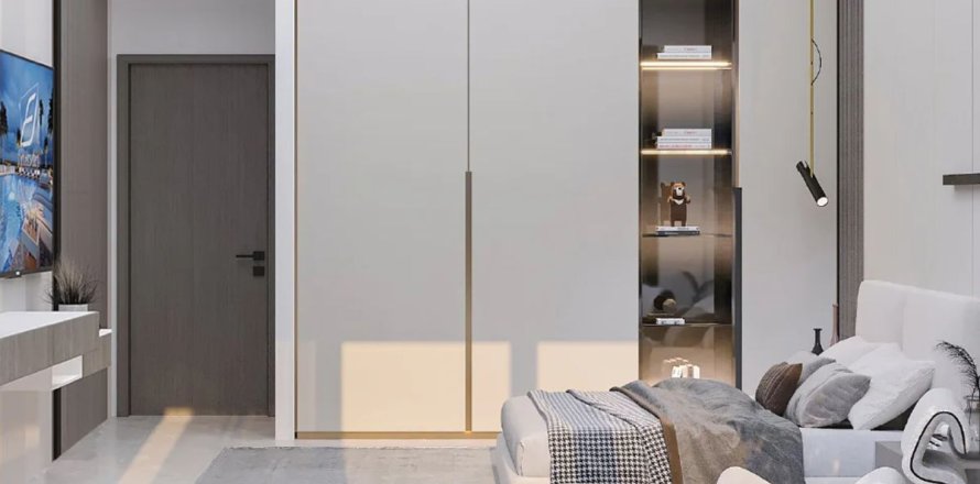 Apartament në Al Furjan, Dubai, Emiratet e Bashkuara Arabe 1 dhomë gjumi, 66.3 m2. № 644867