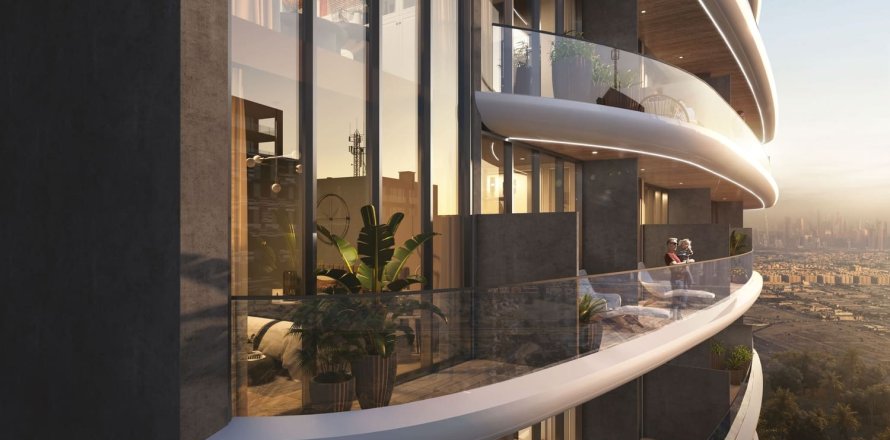 Appartamento a Jumeirah Village Circle, Dubai, EAU 1 camera № 732588