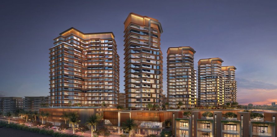 Apartmán v Ras Al Khaimah, SAE 1 spálňa, 73 m2 č. 735186