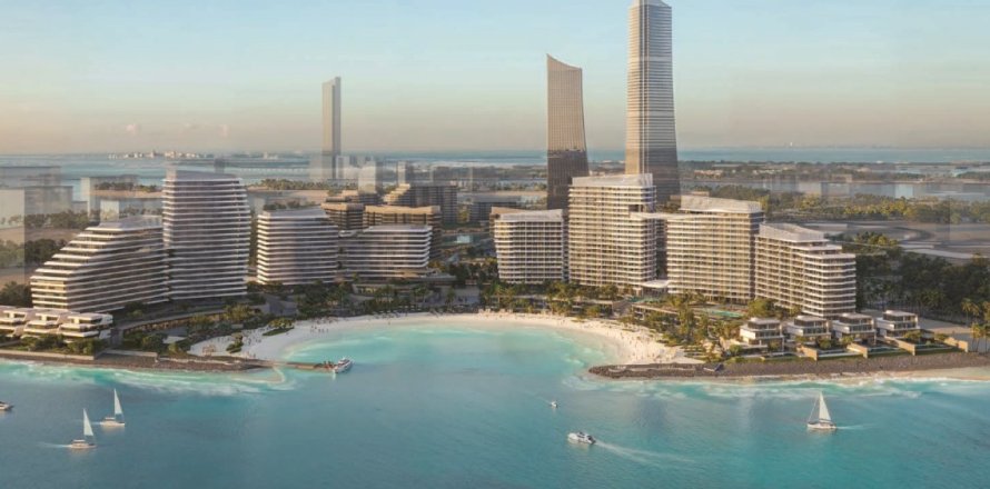 阿联酋 Ras Al Khaimah 公寓  1 卧, 79 平方米 , 编号 735188